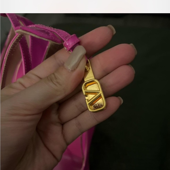 Valentino Tan- Go platform Heels - Picture 3 of 6